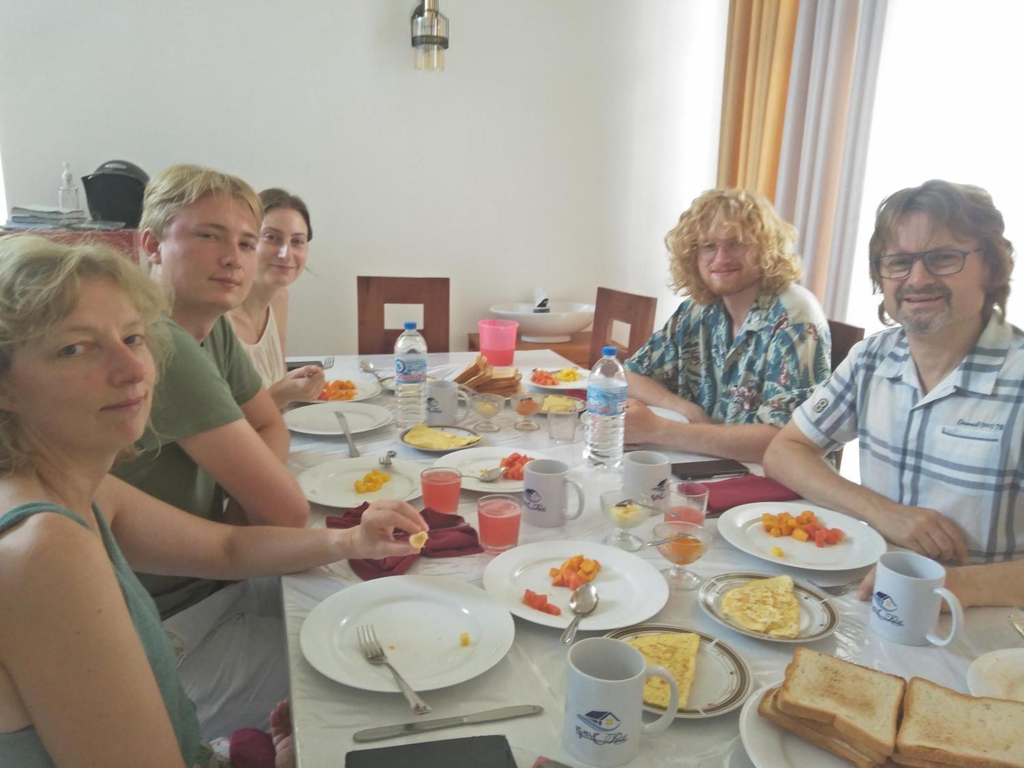 מלון אנוראדפורה Ehala Family Rest מראה חיצוני תמונה
